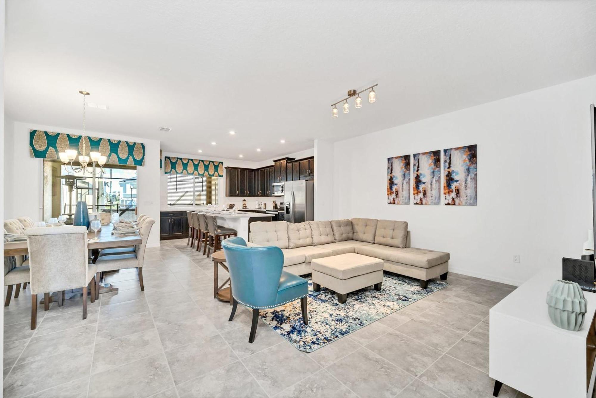 4Br Villa Home With Private Pool Near Disney Kissimmee Exterior foto