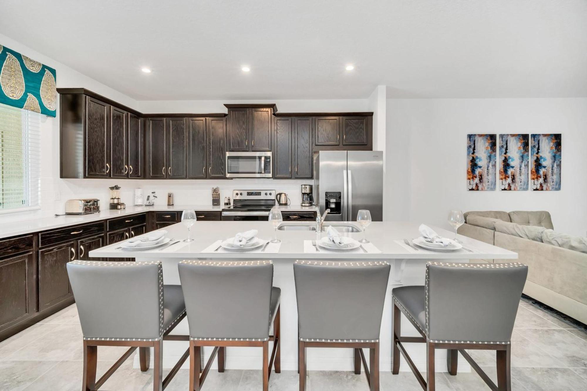 4Br Villa Home With Private Pool Near Disney Kissimmee Exterior foto
