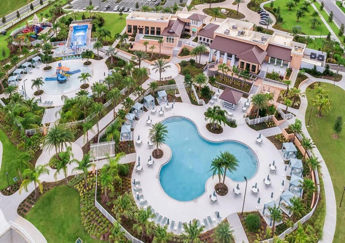 4Br Villa Home With Private Pool Near Disney Kissimmee Exterior foto